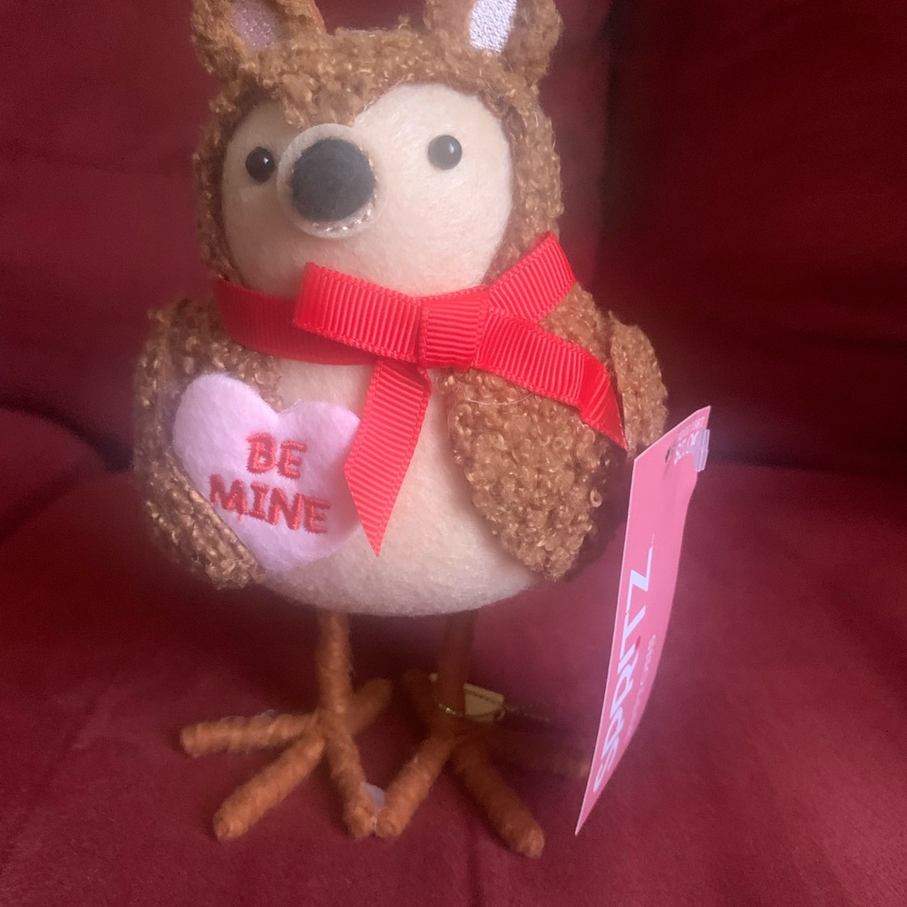 2025 Valentine Spritz Bird - Buttons